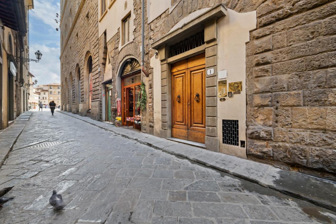 Il Palazzo Della Signoria Modern Loft Apartment ฟลอเรนซ์ ภายนอก รูปภาพ